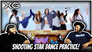 XG  SHOOTING STAR Dance Practice REACTION [upl. by Aneles]