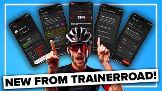 Whats New with TrainerRoad [upl. by Loss398]