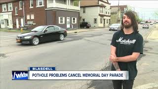 Memorial Day Parade in Blasdell canceled because of potholes [upl. by Janifer]