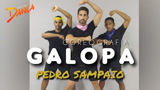 Galopa Pedro Sampaio Coreografia Cai na Dança [upl. by Dillie]