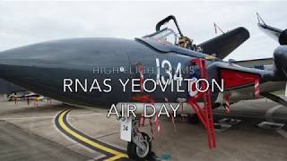 Yeovilton Air Day 2017 Full Airshow in 4K [upl. by Haggerty184]