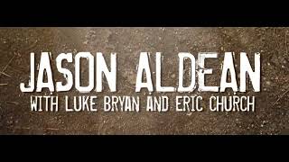 Jason Aldean  The Only Way I Know Lyric Video [upl. by Puff308]