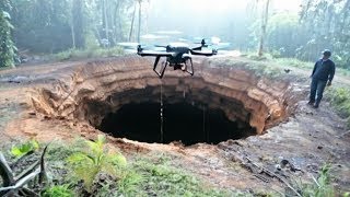 This Drone Entered Mel’s Hole What Was Captured Terrifies The Whole World [upl. by Adnohsak]