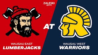 Wausau East at Wausau West  2024 WIAA Girls Basketball [upl. by Ythomit]