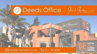 Deeds Office [upl. by Ahtnicaj]