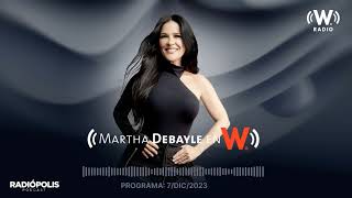 Martha Debayle CONSEGUIR lo que te PROPONGAS en tu VIDA  W Radio [upl. by Sophie]