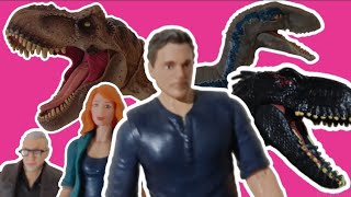 JURASSIC WORLD FALLEN KINGDOM THE MUSICAL stop motion song [upl. by Haorbed936]