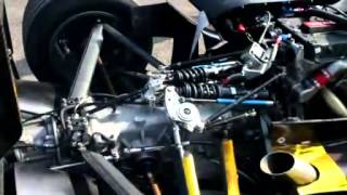 F3 Dallara S308 running Pro Shift PS3 Paddle Shift [upl. by Nnarual]