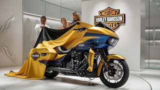 2025 HARLEY DEVIDSON CVO ROAD GLIDE LIMITED OFFICIALLY REVEALED [upl. by Yelnet]