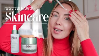 skincare for DRY amp DEHYDRATED skin Doctor Babor cleanformance  VLOG 10 [upl. by Terryl]