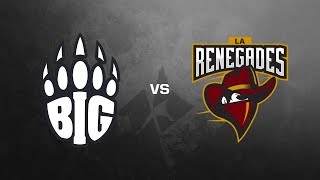 BIG vs Renegades  FACEIT Major 2018 Challengers Stage Overpass [upl. by Odragde]