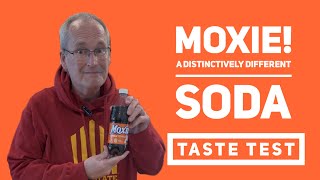 John Tries Moxie Soda – Will He Love This Classic Maine Drink [upl. by Elburt]