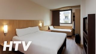 Hotel Ibis Barcelona Plaza Glòries 22 [upl. by Kryska937]