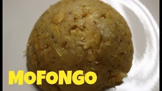 How to make simple Mofongo Puerto Rican styleJAGBECOOKING [upl. by Atig]