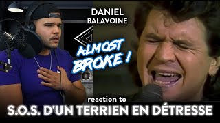 Daniel Balavoine Reaction SOS dun terrien en détresse STARMANIA  Dereck Reacts [upl. by Toogood154]