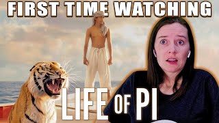 Life of Pi 2012  Movie Reaction  First Time Watching  This Movie is Amazing [upl. by Lemak]