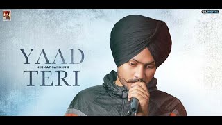 Yaad Teri Himmat Sandhu Video [upl. by Nomsed]