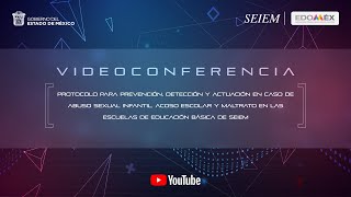 SEIEM  VIDEOCONFERENCIA [upl. by Norrej]