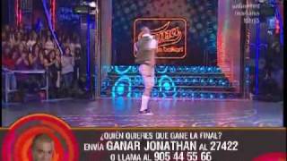 Coreo Final Individual Jonathan Anzalone Ganador Fama a Bailar 3 240110 [upl. by Adnavoj]