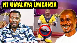 ANGRY PASTOR NGANGA LECTURES SUE MUNENE FT PASTOR EZEKIEL citizentvlive [upl. by Ahsitruc]