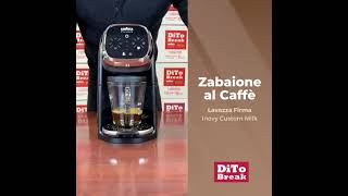 Zabaione al Caffè preparato con Lavazza Firma Inovy Custom Milk LF 1050  Di To Break [upl. by Sukramed541]