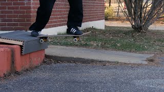 Nollie Back Tail [upl. by Mongeau289]