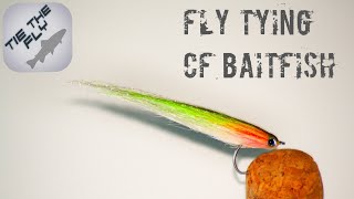 Fly Tying  CF Baitfish [upl. by Llertal]