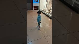 Cute baby jhv mall varanasi sigrashortsbabydanceviralyoutubevideo [upl. by Sylirama311]