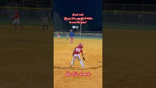 Yes Sir Coach shorts shortstops baseball john316 hardworkgodfirst [upl. by Amice]