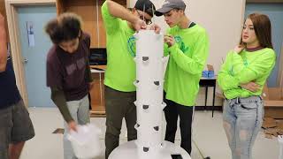 Assembling an Aeroponic Tower Garden [upl. by Hoag]