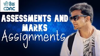 Assignments in CDAC  Assessments and Marks  CDAC Updates and information [upl. by Herv438]