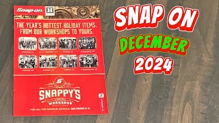 The Snap On December 2024 Flyer is Here [upl. by Aneetak]