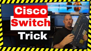 How to connect to Cisco Switch and NONCISCO SFP Trick [upl. by Posehn]