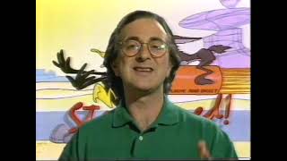 Stay Tooned  Childrens cartoon series with Tony Robinson  Xmas 1993 [upl. by Parrnell]