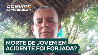 Reviravolta polícia desconfia que homem forjou acidente que teria matado jovem em Crato CE [upl. by Je999]