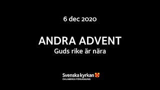 Andra advent i Dalabergskyrkan [upl. by Lightman]