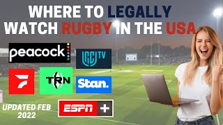 How to Stream Rugby on tv in United States of America USA rugby network peacock flo rugby ESPN [upl. by Abernathy]