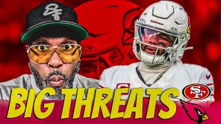 49ers Ultimate Showdown Top Threats On The Cardinals Roster in Week 5 [upl. by Ecnarual]