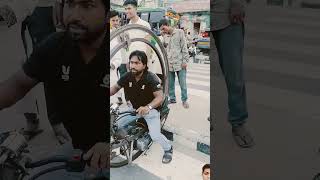 Circle ka bike funny automobile love song bollywood motivation hindisong [upl. by Irrem778]