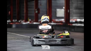 Fastlane Karting Bilzen  Hotlap  40254 [upl. by Fabrin]