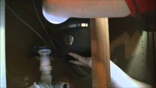 DIY Garbage Disposal Installation Insinkerator [upl. by Stetson277]