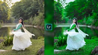 Green and grey tone Lightroom photo editingpreset download free [upl. by Sheeree481]