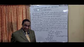 Lecture 1238Topic NOMENCLATURE OF HETEROLYTIC COMPOUNDS [upl. by Odraude611]