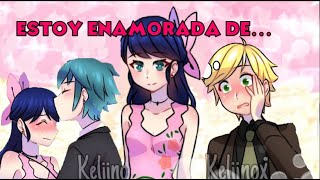 SUEÑO DE AMOR😳 EL GRAN BAILE FINAL  Miraculous Ladybug Comic Español [upl. by Notsob]