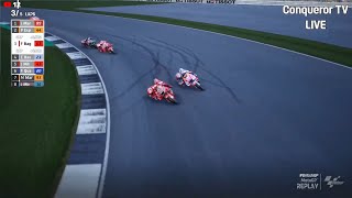 Race MotoGP Silverstone British BritishGP 2024 [upl. by Eniamert]