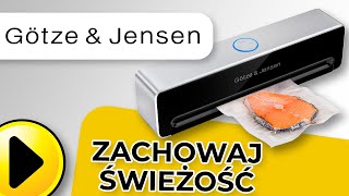 Zgrzewarka próżniowa GÖTZE amp JENSEN SV500  Wideoprezentacja [upl. by Ahsienad]