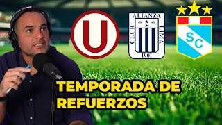 PREMIACIÓN DE LA LIGA 1 EN VIVO  ¿QUÉ EQUIPO SE REFUERZA MEJOR ¿ALIANZA LIMA LA U O CRISTAL🔥 [upl. by Siloam]