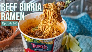 Beef Birria Ramen [upl. by Retsila]