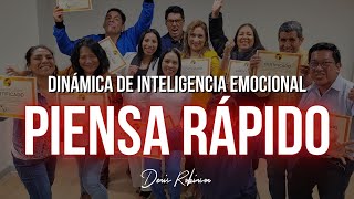 DINÁMICA Piensa rápido inteligencia emocional  Denis Robinson [upl. by Curr]