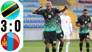 Tanzania vs Mongolia 30 Extended Highlights 2024 Magoli ya Tanzania vs Mongolia 30 [upl. by Konikow]